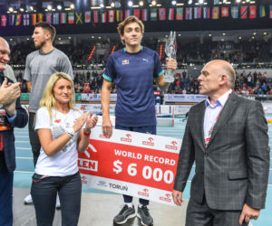 Rekord świata, Armand Mondo Duplantis