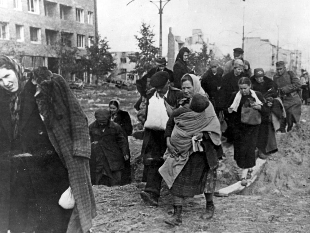 Miłość w Powstaniu Warszawskim