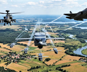 Pociski manewrujące dla polskich Apache, Homarów i F-35? 
