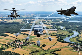 Pociski manewrujące dla polskich Apache, Homarów i F-35? Co oznacza współpraca Anduril i PGZ?