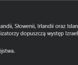 Łukasz Litewka o Eurowizji