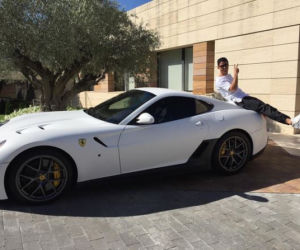 Cristiano Ronaldo - Ferrari 599 GTO