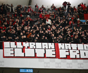 Tak się bawią kibice na meczu Polska - Albania. Gorąca atmosfera na PGE Narodowym