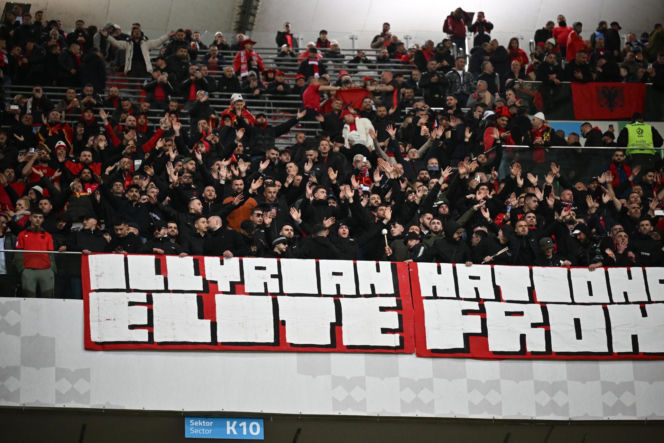 Tak się bawią kibice na meczu Polska - Albania. Gorąca atmosfera na PGE Narodowym
