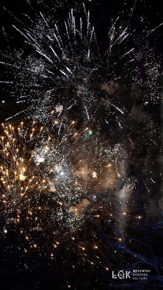 Sylwester Miejski i powitanie Nowego Roku 2026 w Łukowie