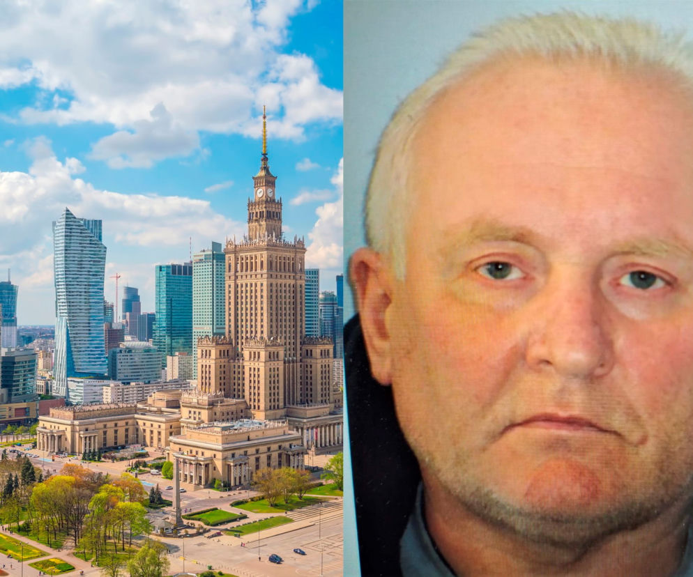 Jacek Jaworek wciąż nieuchwytny. Dotarł do Warszawy, by ukryć się w wielkim mieście?