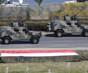 Święto Wojska Polskiego. Defilada.