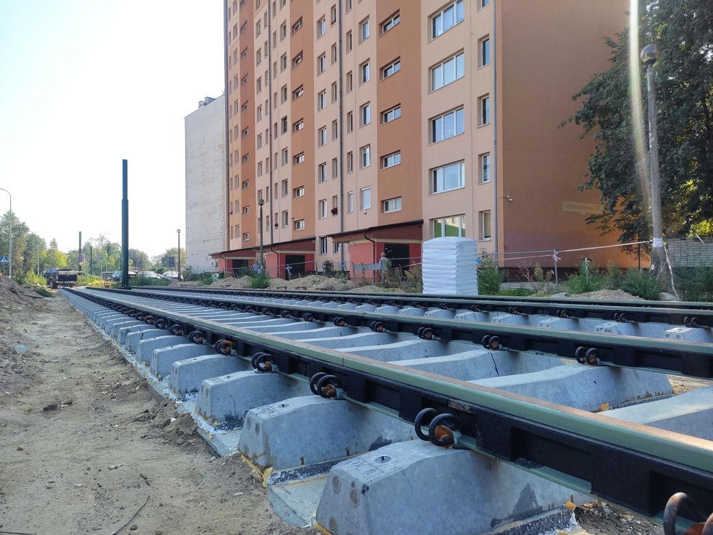 Kraków: Tory tramwajowe kilka metrów od mieszkań! Mieszkańcy Prądnika Białego są przerażeni