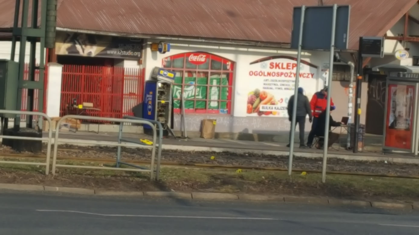 Wysadzenie bankomatu