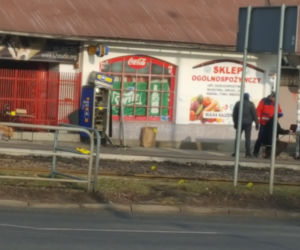 Wysadzenie bankomatu
