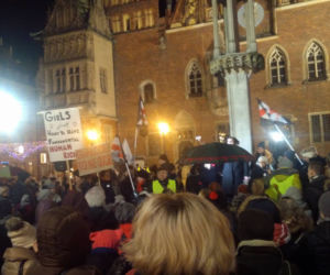 Strajk kobiet we Wrocławiu