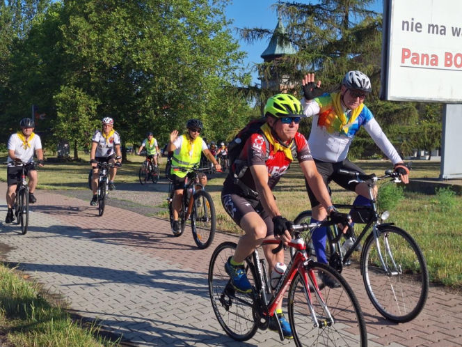 XV Głogowska Rowerowa Pielgrzymka na Jasną Górę
