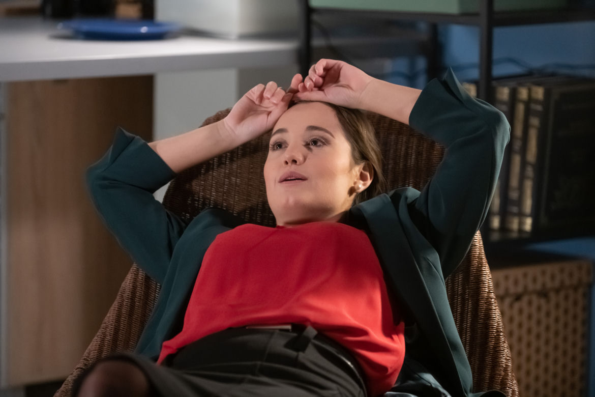Na Wspólnej, odcinek 3040: Aneta (Dorota Krempa)