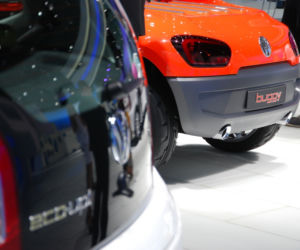 New Small Family na bazie VW up!