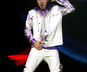 Justin Bieber w Liverpoolu