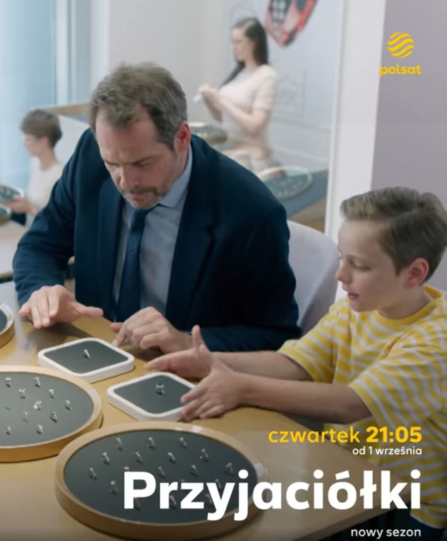 Przyjaciółki 20 sezon. Wiktor (Paweł Deląg), Mikołaj (Oliwier Felczak)