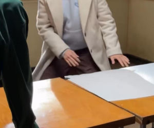 Na dobre i na złe nowy sezon na planie. Blanka (Pola Gonciarz), Sergiusz Poznański (Mateusz Kaczmarek)
