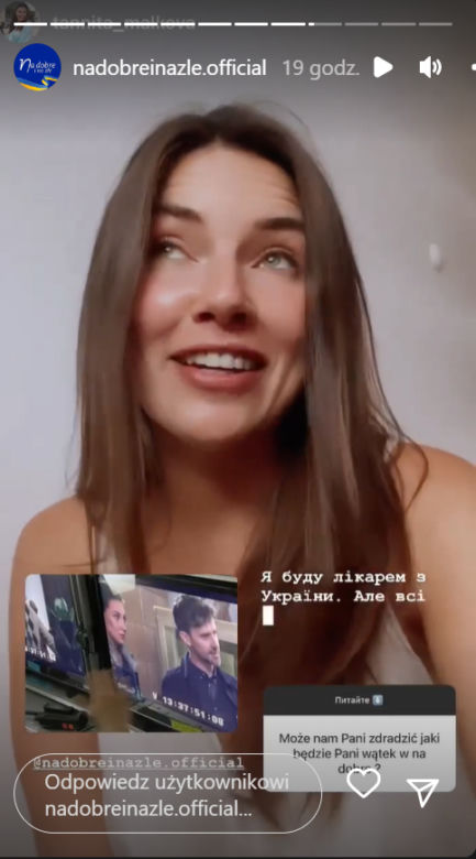 Na dobre i na złe. Olena (Tetiana Malkova) 