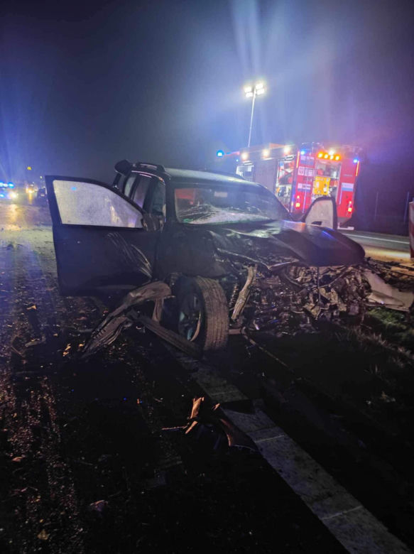 10-letnia dziewczynka nie żyje. Wiele osób rannych. Koszmar na drodze pod Żyrardowem