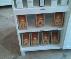 Tak Konopna Farmacja wygląda w środku
