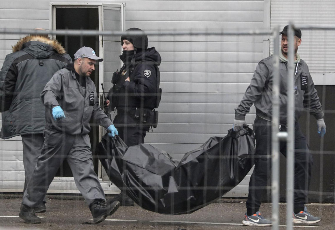 Zamach terrorystyczny pod Moskwą. Krwawa rzeź, wśród ofiar dzieci