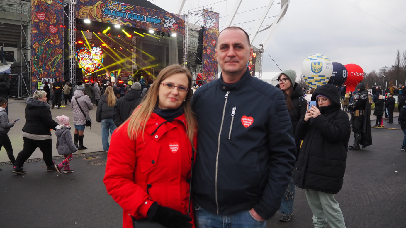 Śląski finał WOŚP na Stadionie Śląskim