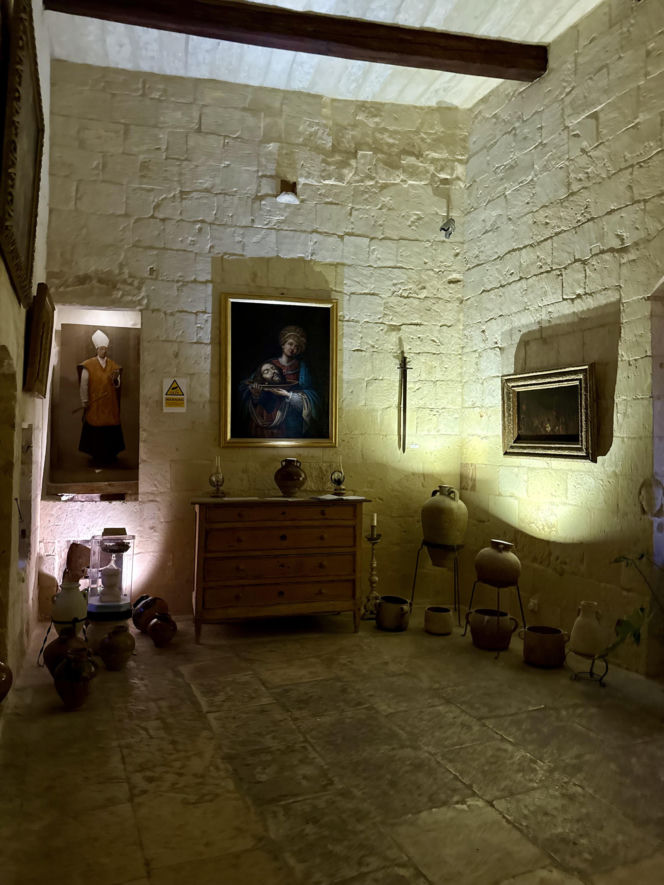 Malta, najstarszy dom w Birgu