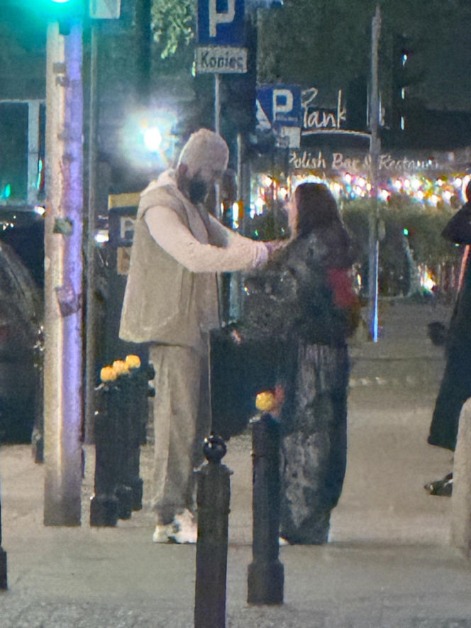 Malik Montana i Young Leosia razem na mieście