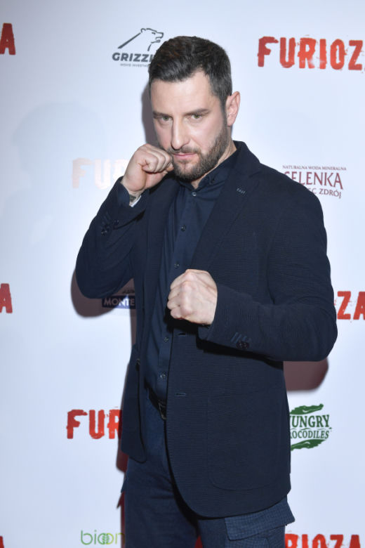Gwiazdy ze świata sportu na premierze filmu Furioza