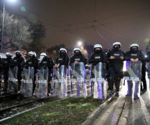 Warszawa protestuje przeciwko zaostrzeniu prawa aborcyjnego