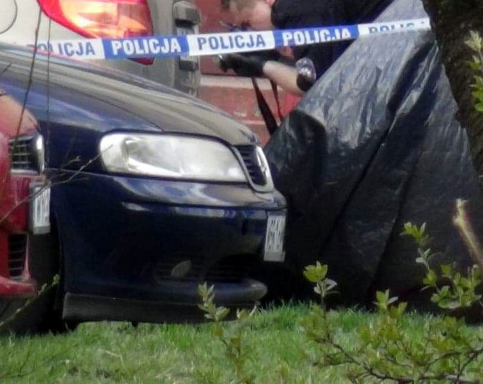 Skoczył z 7 piętra. Zginął na miejscu. 