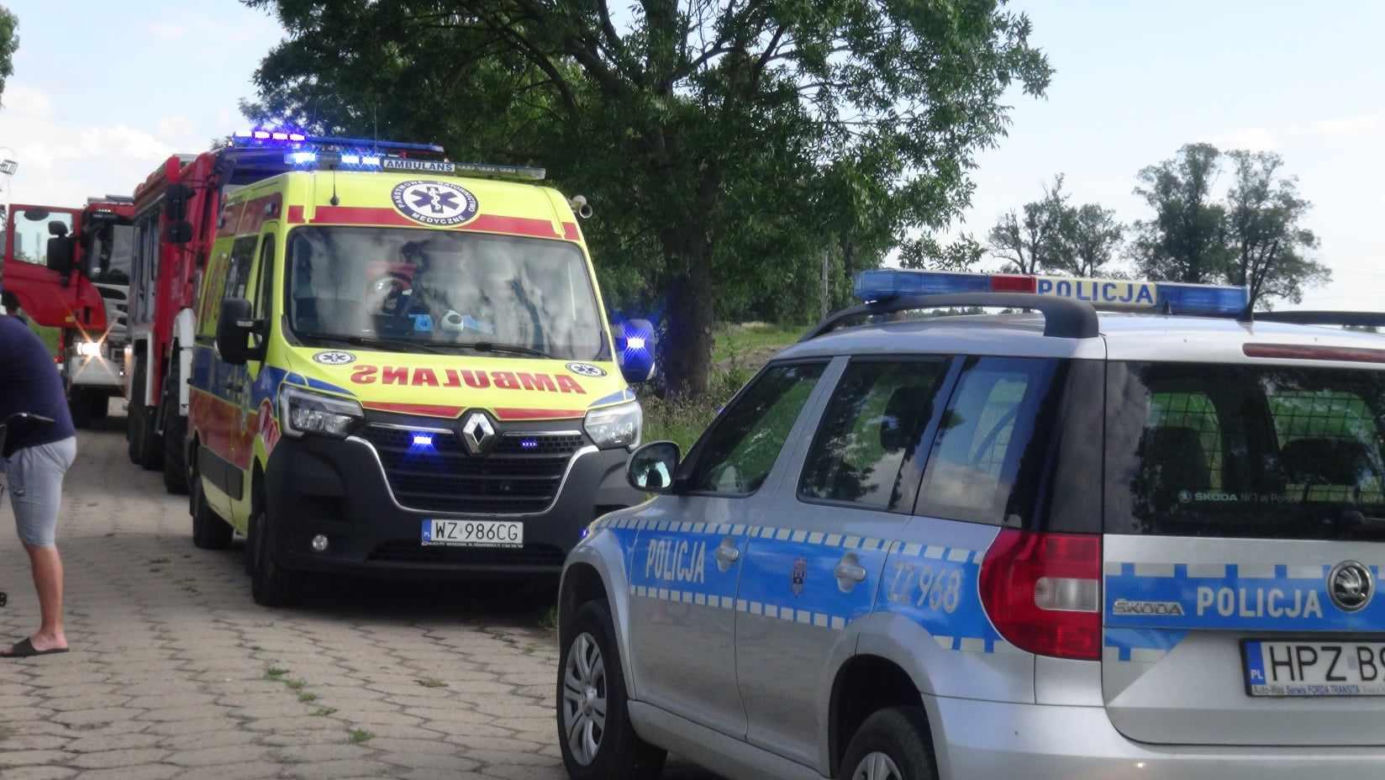 Koszmarny finał pierwszego dnia wakacji. 14-latek utonął w stawie pod Warszawą. Był na rybach z wujkiem