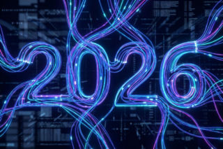 Kartki noworoczne 2026 do Messengera i WhatsAppa