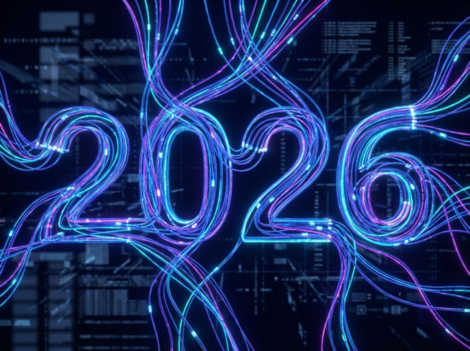 Kartki noworoczne 2026 do Messengera i WhatsAppa