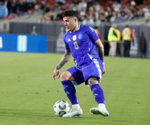 Enzo Fernandez (Argentyna)