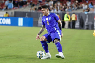 Enzo Fernandez (Argentyna)