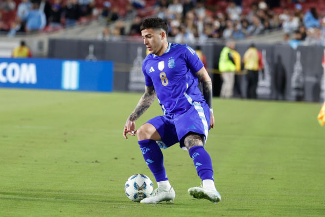 Enzo Fernandez (Argentyna)