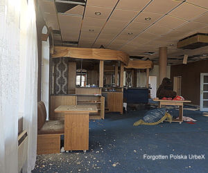 Opuszczony hotel w słowackich górach. Ludzie z Katowic jeździli tu na wywczas. Teraz to ruina 