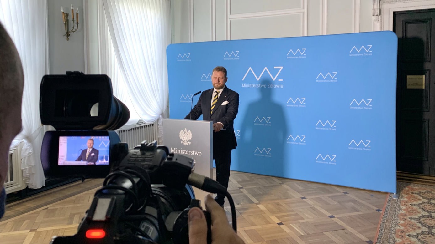 Rezygnacja Łukasza Szumowskiego