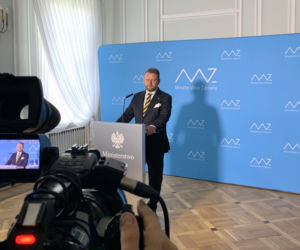 Rezygnacja Łukasza Szumowskiego
