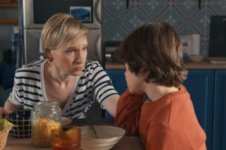 Barwy szczęścia, odcinek 3267. Sonia (Weronika Nockowska), Mateusz (Filip Kowalewicz)