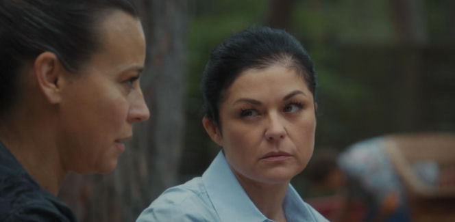 M jak miłość odc. 1911. Magda (Anna Mucha),  Kinga (Katarzyna Cichopek)