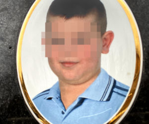 Ojciec zastrzelił 10-letniego synka, a potem siebie. Czwarta rocznica rodzinnej tragedii w Łapach (woj. podlaskie)