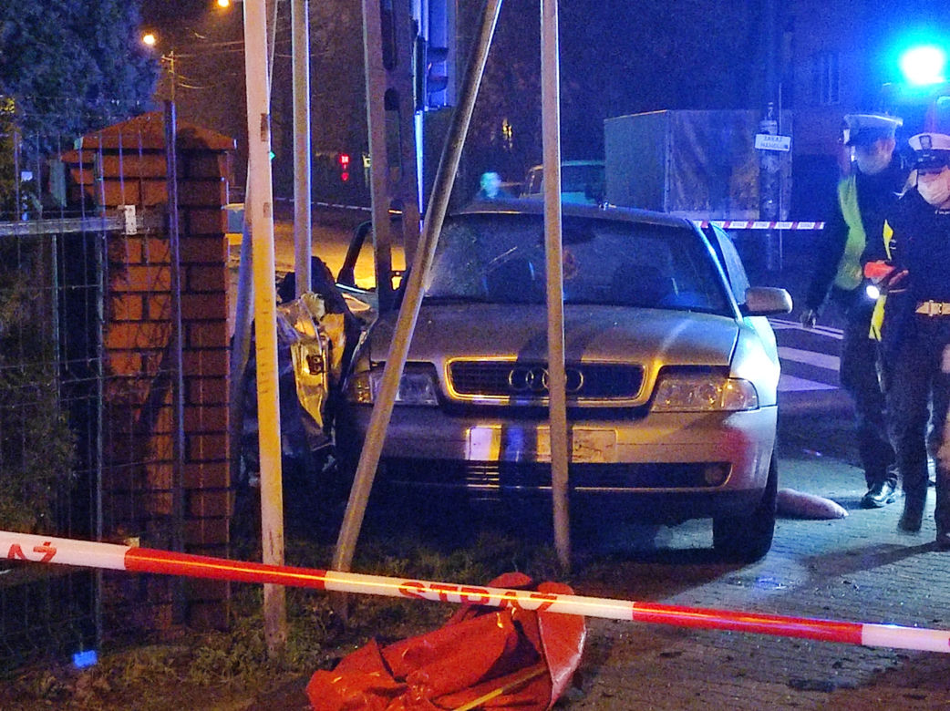 Makabryczny wypadek w Piastowie pod Warszawą