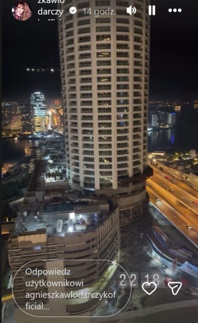 Agnieszka Włodarczyk pokazała, jak wygląda Dubaj