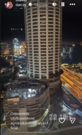 Agnieszka Włodarczyk pokazała, jak wygląda Dubaj
