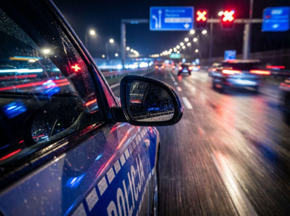 Balanga w radiowozie, interwencja po alkoholu. Sąd skazał policjantów z Płońska