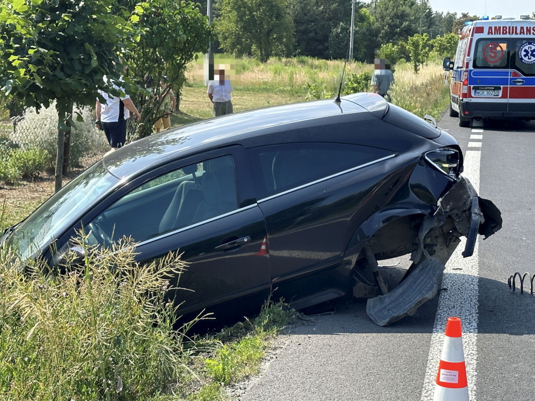 DK 50 wypadek N
