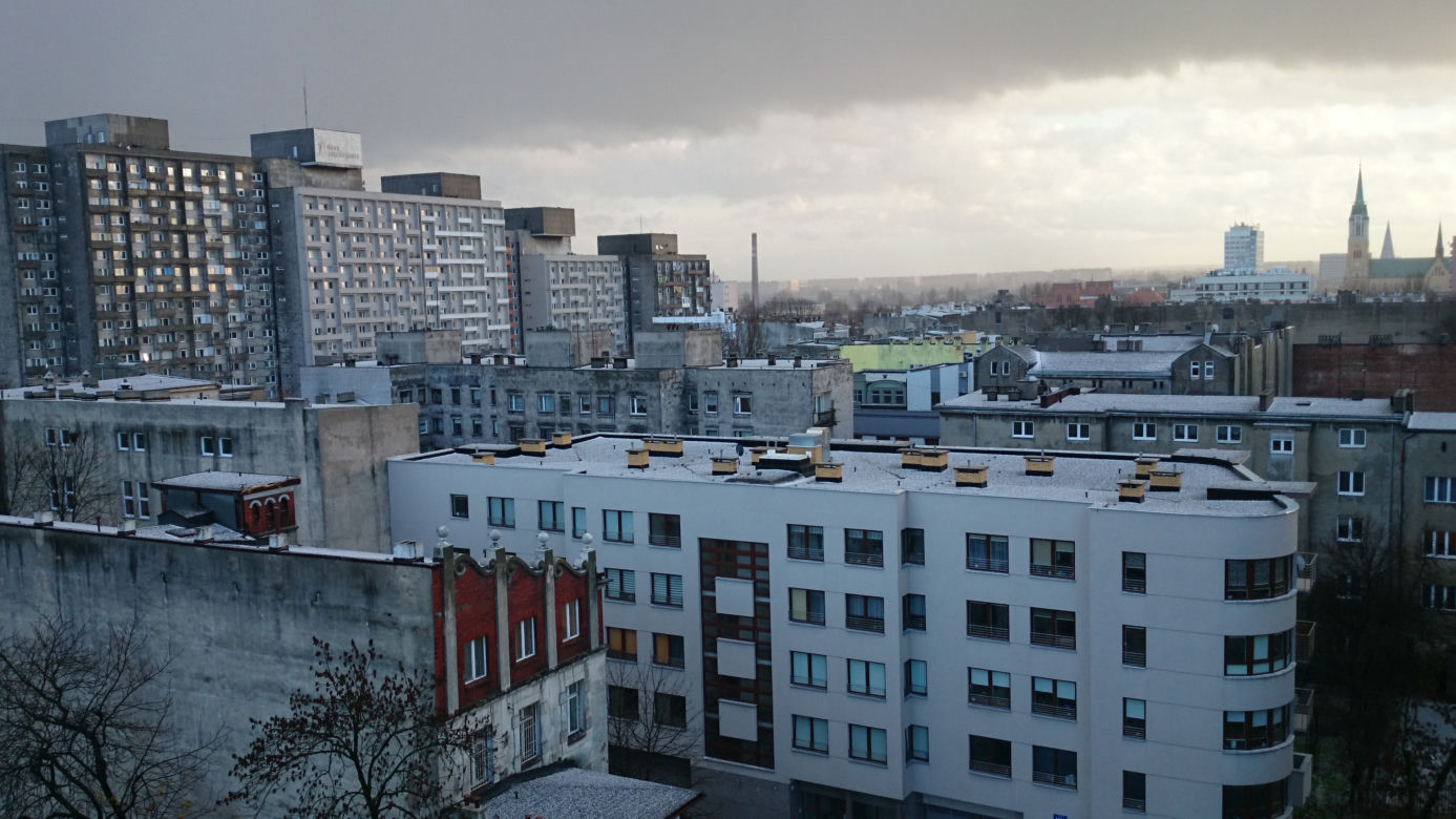 Burza z gradem przeszła przez Łódź