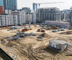 NOHO ONE w Warszawie w budowie